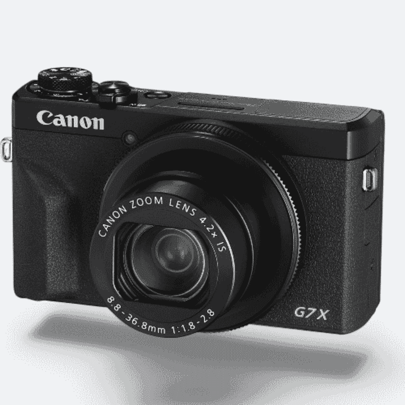 Canon PowerShot G7 X Mark III