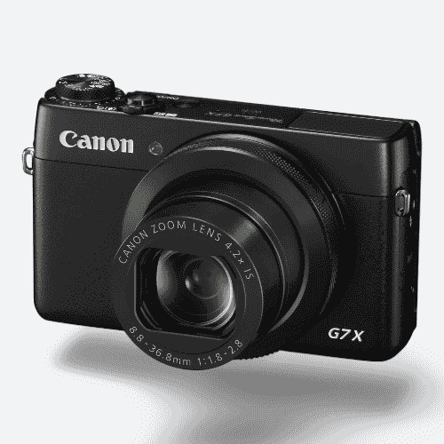 Canon PowerShot G7 X