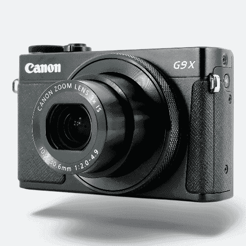 Canon PowerShot G9 X Mark II