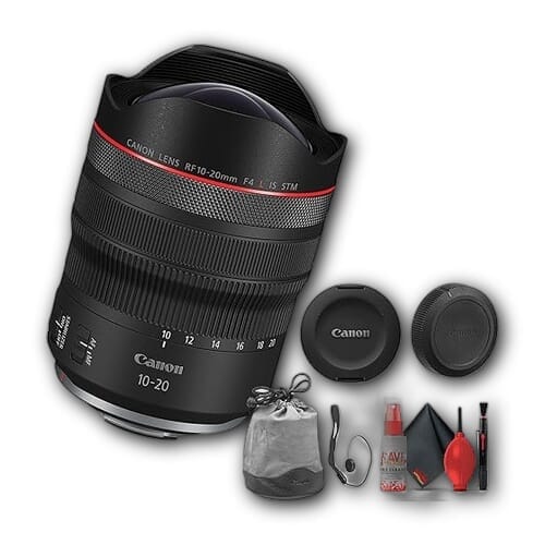 Canon RF10-20mm f/4 L IS STM