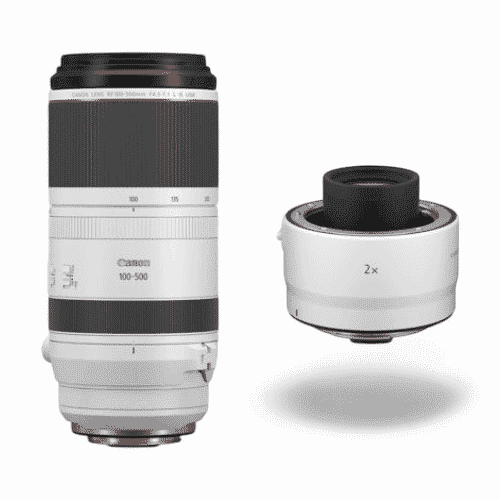 Canon RF100-500mm f/4.5-7.1 L IS USM + EXTENDER RF2x