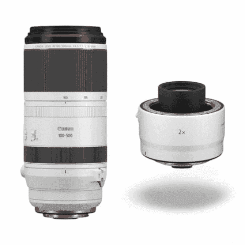 Canon RF100-500mm f/4.5-7.1 L IS USM + EXTENDER RF2x