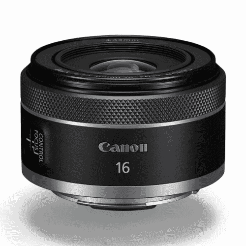 Canon RF16mm f/2.8 STM