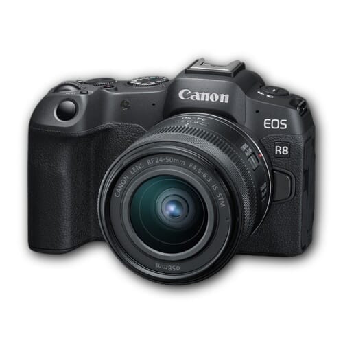 Canon RF24-50mm f/4.5-6.3 IS STM