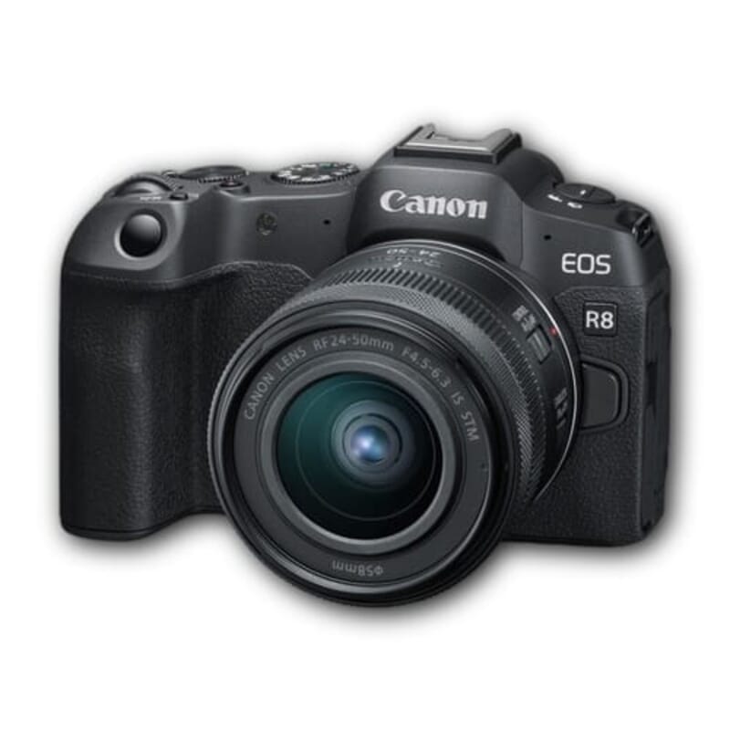 Canon RF24-50mm f/4.5-6.3 IS STM