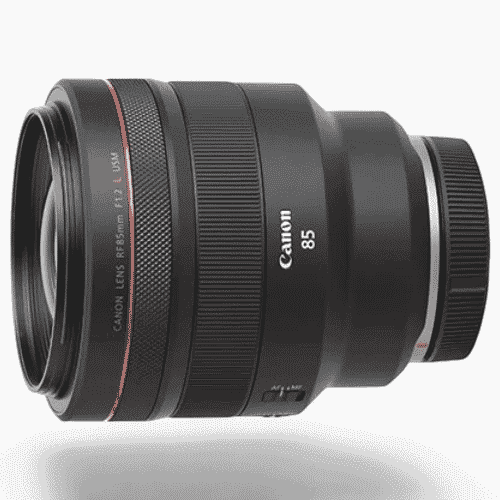Canon RF85mm f/1.2 L USM