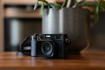 Fujifilm X100V compact camera - compact cameras outsold DSLRs nearly 5-to-1 in January 2026 CIPA data