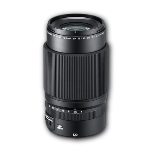 Fujifilm Fujinon GF120mm f/4 R LM OIS WR Macro