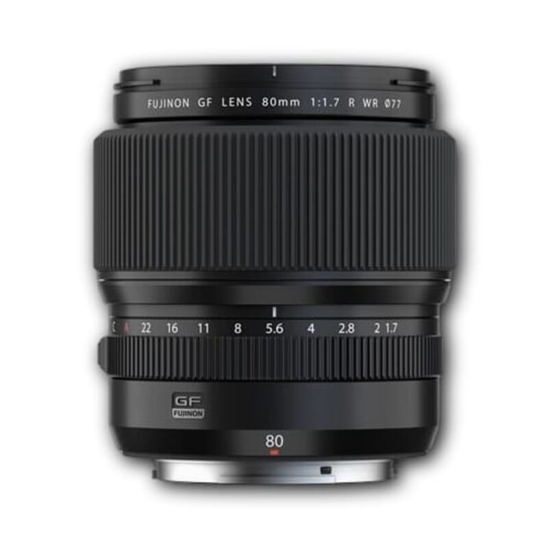 Fujifilm Fujinon GF80mm f/1.7 R WR