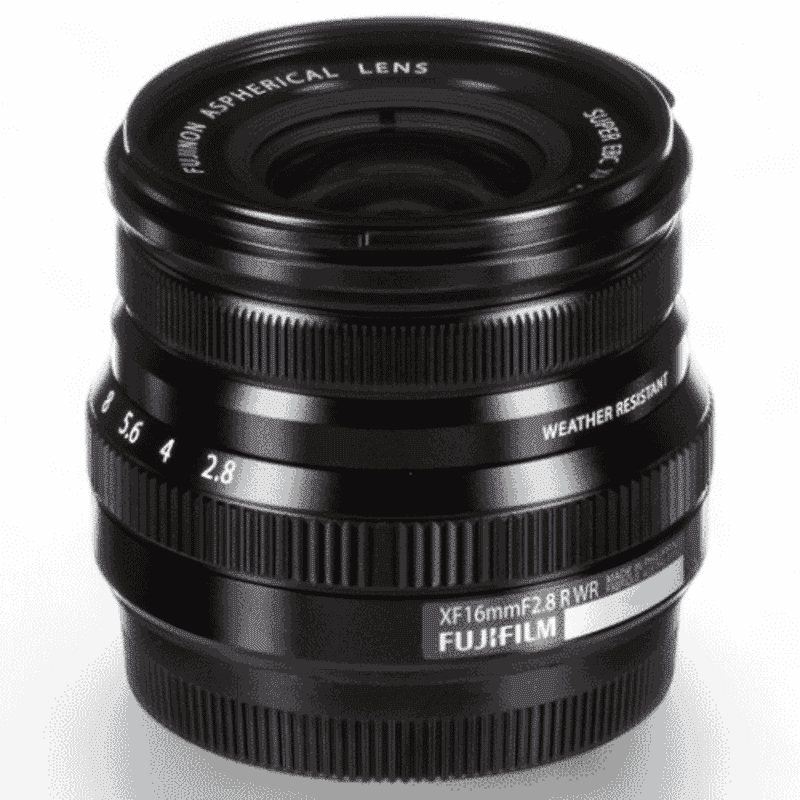 Fujifilm Fujinon XF16mmF2.8 R WR