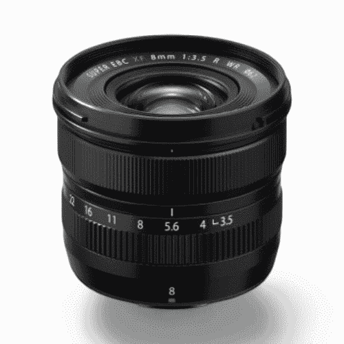 Fujifilm Fujinon XF8mmF3.5 R WR