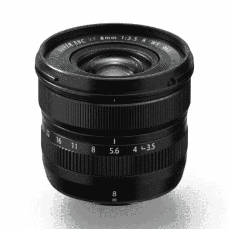 Fujifilm Fujinon XF8mmF3.5 R WR