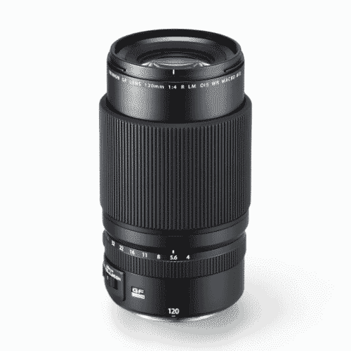 Fujifilm GF120mmF4 R LM OIS WR Macro