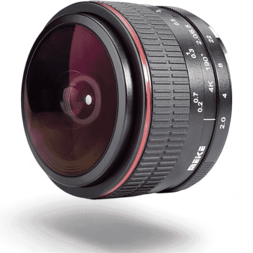 Fujifilm Meike 6.5mmF2