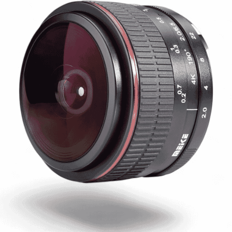 Fujifilm Meike 6.5mmF2