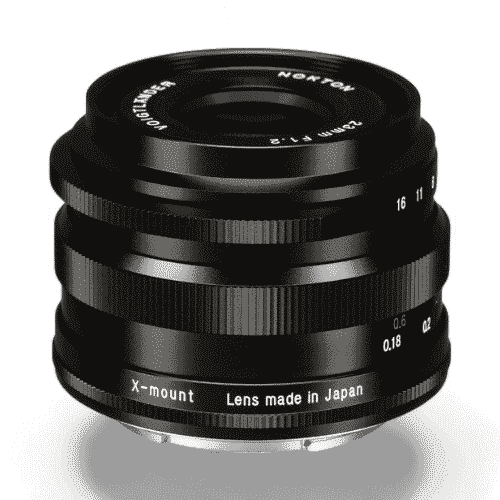 Fujifilm Voigtlander NOKTON 23mm f/1.2