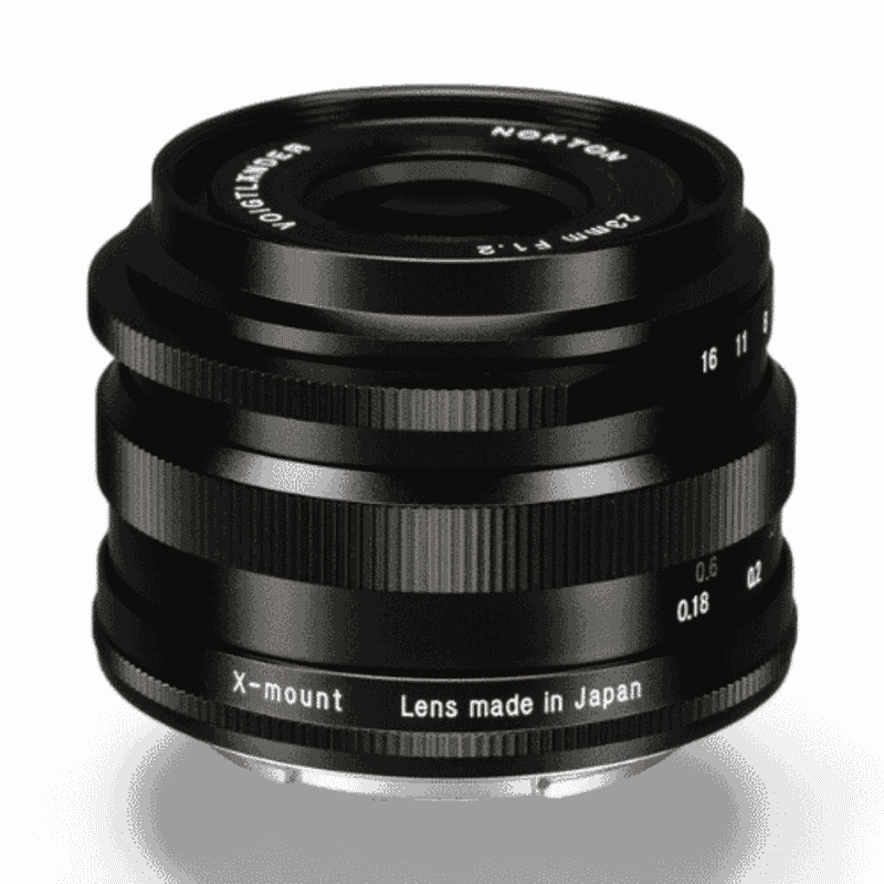 Fujifilm Voigtlander NOKTON 23mm f/1.2