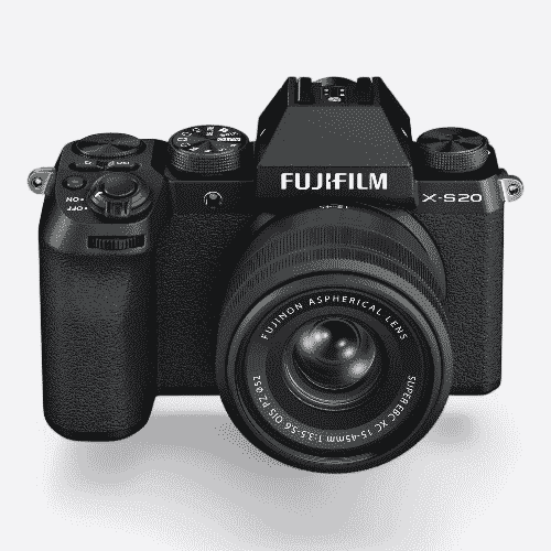 Fujifilm X-S20