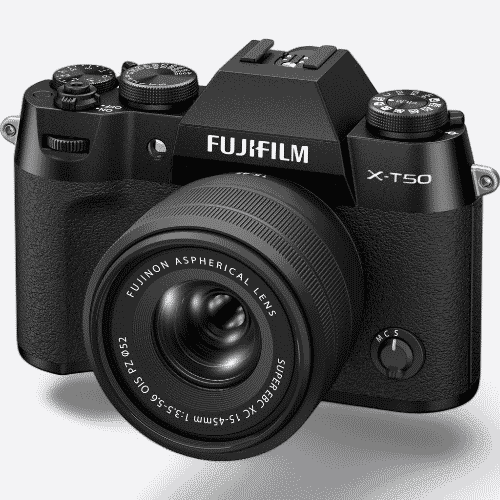 Fujifilm X-T50