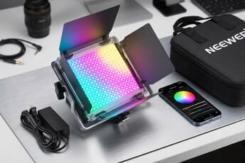 Best RGB Lights for Photography: 15 Picks Compared