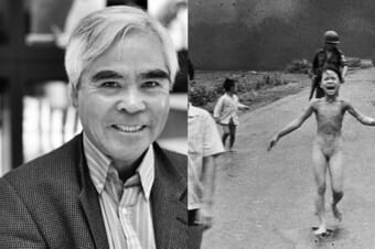 Nick Ut and his Pulitzer Prize-winning photograph The Terror of War (1972) - at the center of a lawsuit against Netflix