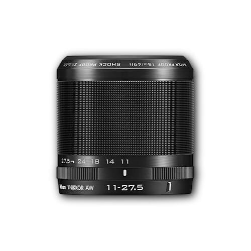 Nikon 1 NIKKOR AW 11-27.5mm f/3.5-5.6
