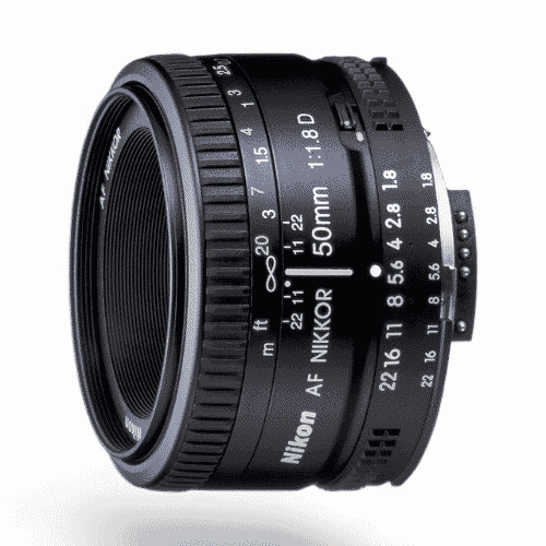 Nikon AF Nikkor 50mm f/1.8D