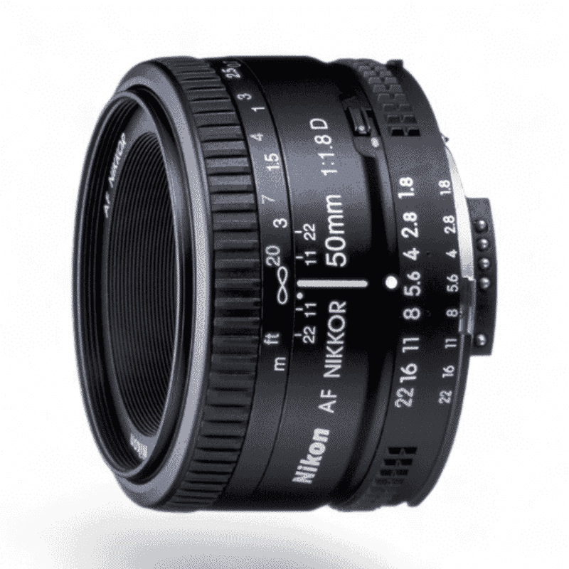 Nikon AF Nikkor 50mm f/1.8D