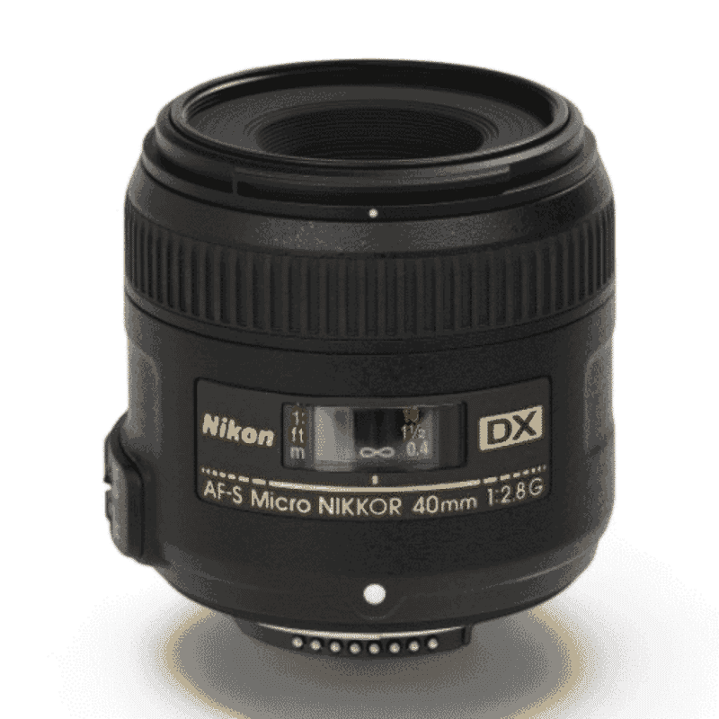 Nikon AF-S DX Micro Nikkor 40mm f/2.8G