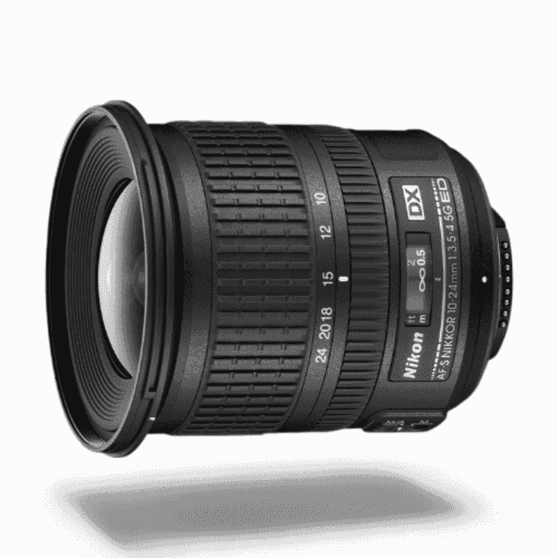 Nikon AF-S DX Nikkor 10-24mm f/3.5-4.5G ED