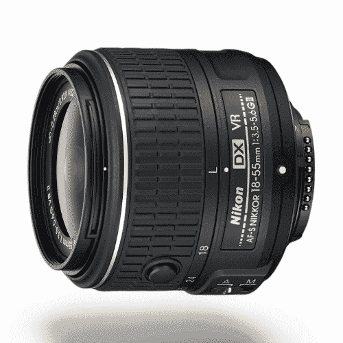 Nikon AF-S DX VR Nikkor 18-55mm f/3.5-5.6G II