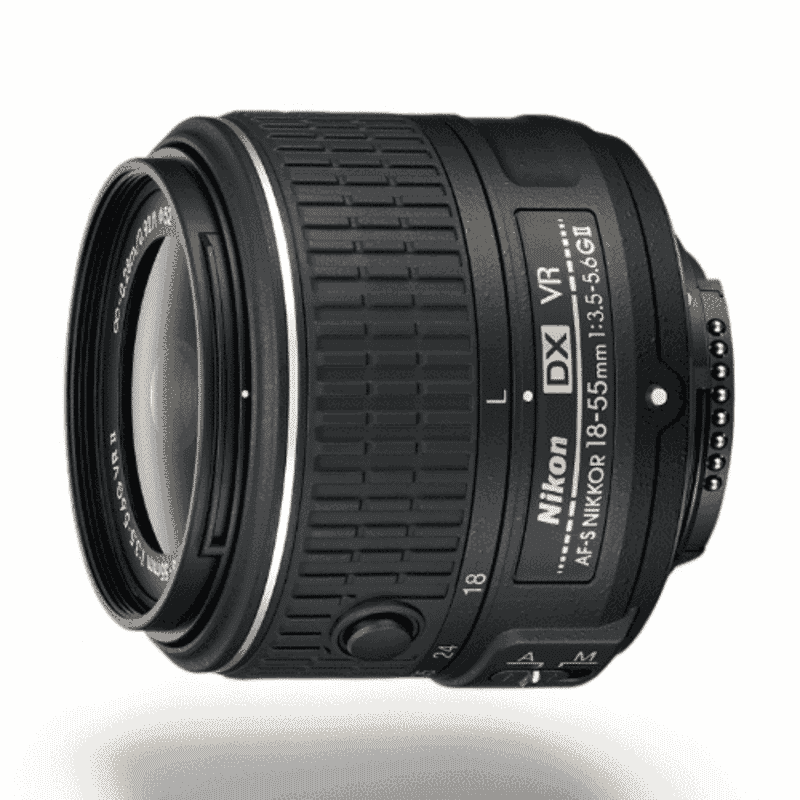 Nikon AF-S DX VR Nikkor 18-55mm f/3.5-5.6G II