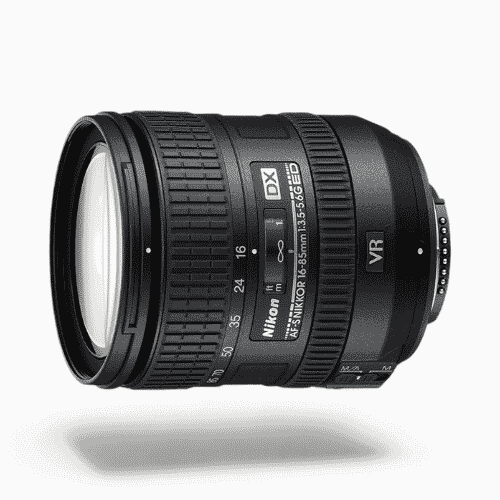 Nikon AF-S DX VR Zoom-Nikkor 16-85mm f/3.5-5.6G ED