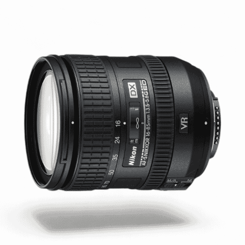 Nikon AF-S DX VR Zoom-Nikkor 16-85mm f/3.5-5.6G ED