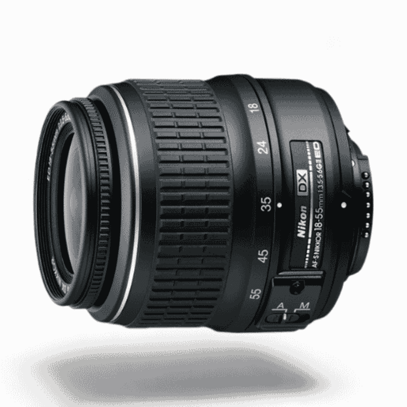 Nikon AF-S DX Zoom-Nikkor 18-55mm f/3.5-5.6G ED