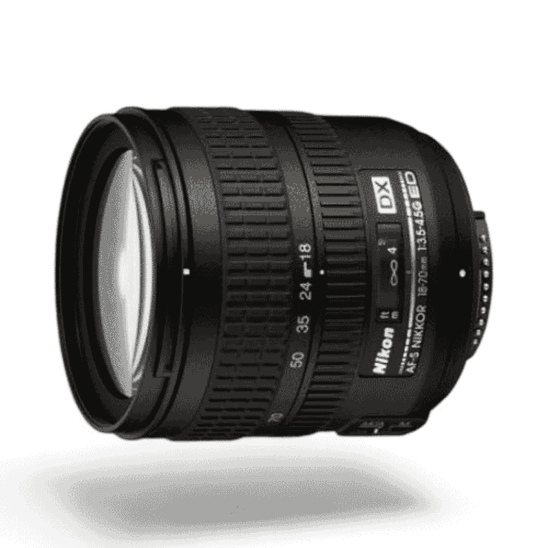 Nikon AF-S DX Zoom-Nikkor 18-70mm f/3.5-4.5G IF-ED