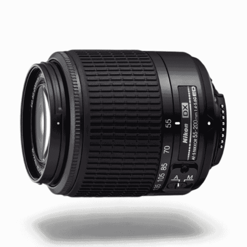 Nikon AF-S DX Zoom-Nikkor 55-200mm f/4-5.6G ED