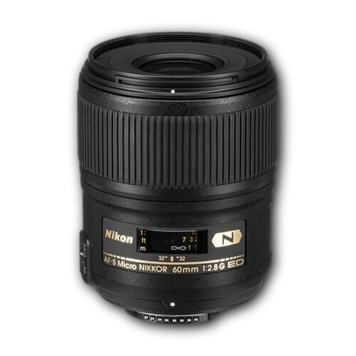 Nikon AF-S Micro Nikkor 60mm f/2.8G ED