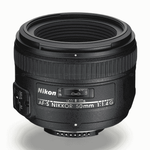 Nikon AF-S NIKKOR 50mm f/1.4G
