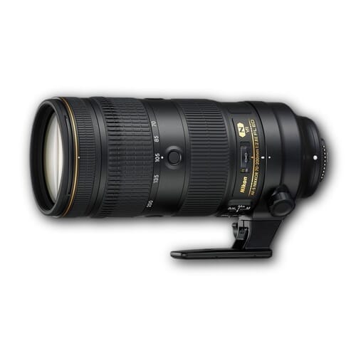 Nikon AF-S NIKKOR 70-200mm f/2.8E FL ED VR