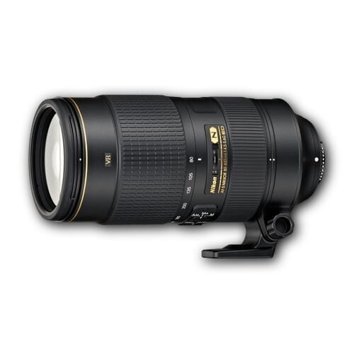 Nikon AF-S Nikkor 80-400mm f/4.5-5.6G ED VR