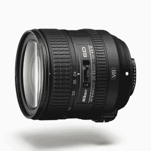 Nikon AF-S VR Zoom-Nikkor 24-85mm f/3.5-4.5G IF-ED