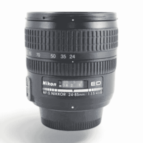 Nikon AF-S Zoom-Nikkor 24-85mm f/3.5-4.5G IF-ED