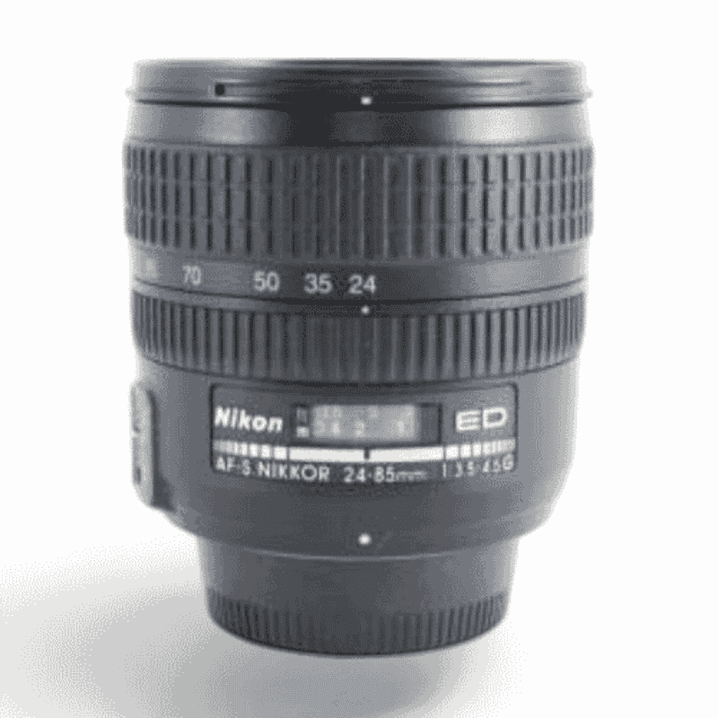 Nikon AF-S Zoom-Nikkor 24-85mm f/3.5-4.5G IF-ED