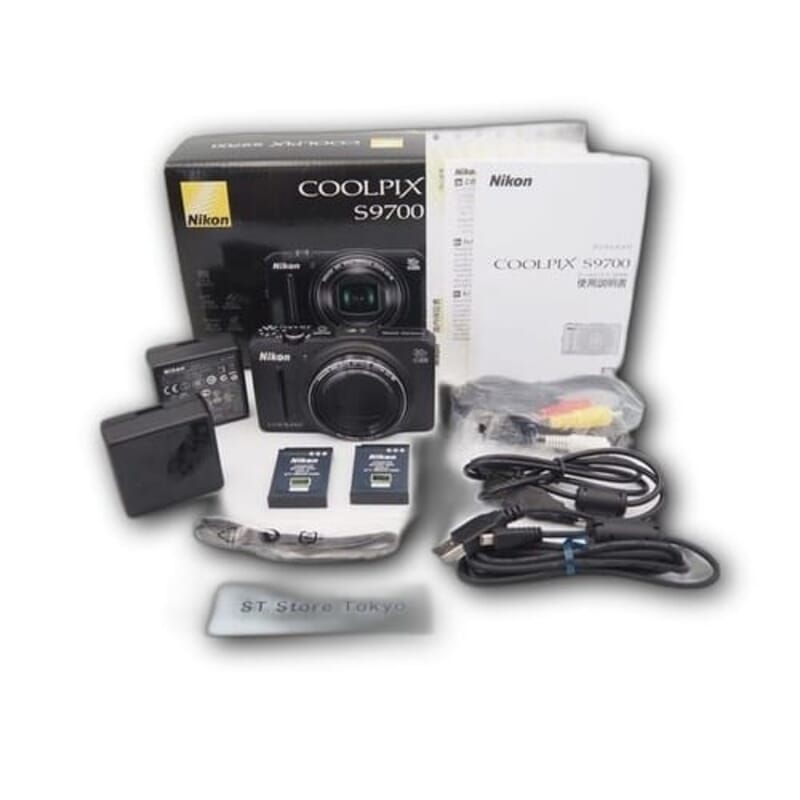 Nikon Coolpix S9700