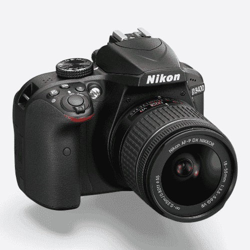 Nikon D3400