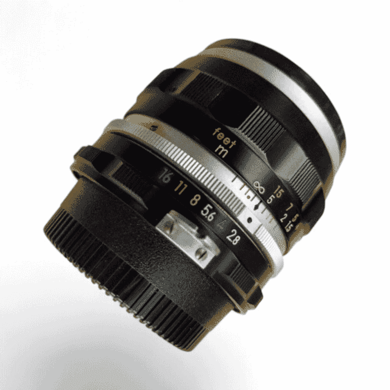 Nikon NIKKOR-S Auto 35mm f/2.8