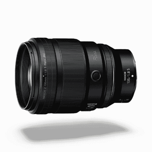 Nikon NIKKOR Z 135mm f/1.8 S Plena