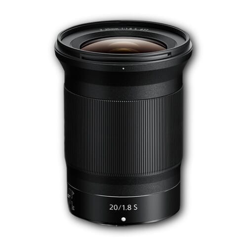 Nikon NIKKOR Z 20mm f/1.8 S