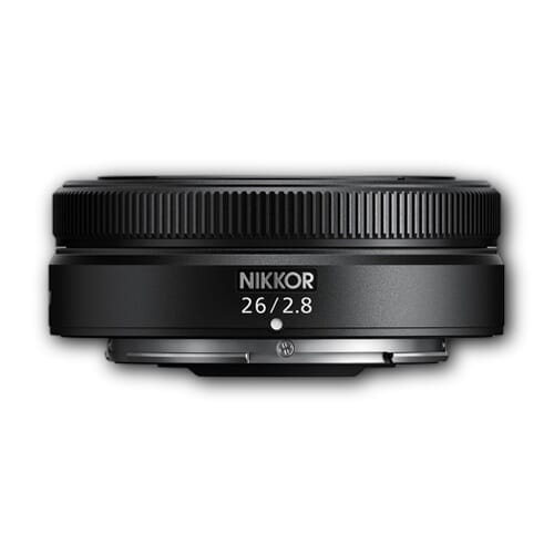 Nikon NIKKOR Z 26mm f/2.8
